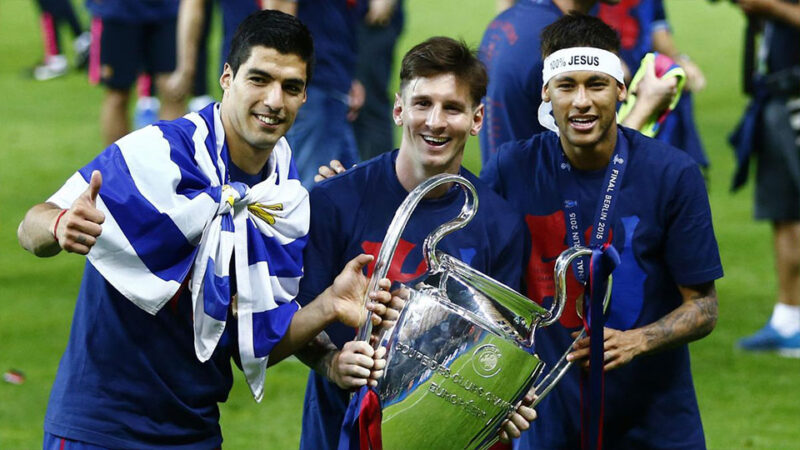 Messi and Neymar Helped Me Win the Golden Boot: Luis Suarez Recalls the Memory of Messi and Neymar’s Support While Competing for the Golden Boot Title Against Cristiano Ronaldo.