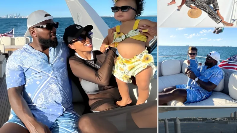 Despite breaking up, rappers Jeezy and Jeannie Mai still took daughter on trip to Pacific Ocean on luxury yacht for 10 consecutive days