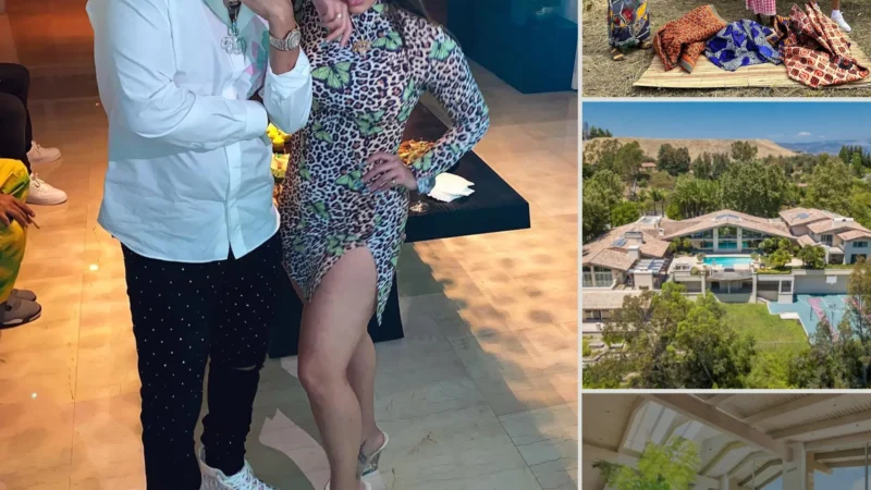 French Montana knows how to enjoy his money inside lavish Hidden Hills mansion