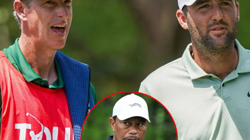 Scottie Scheffler follows in Tiger Woods’ footsteps after caddie decision