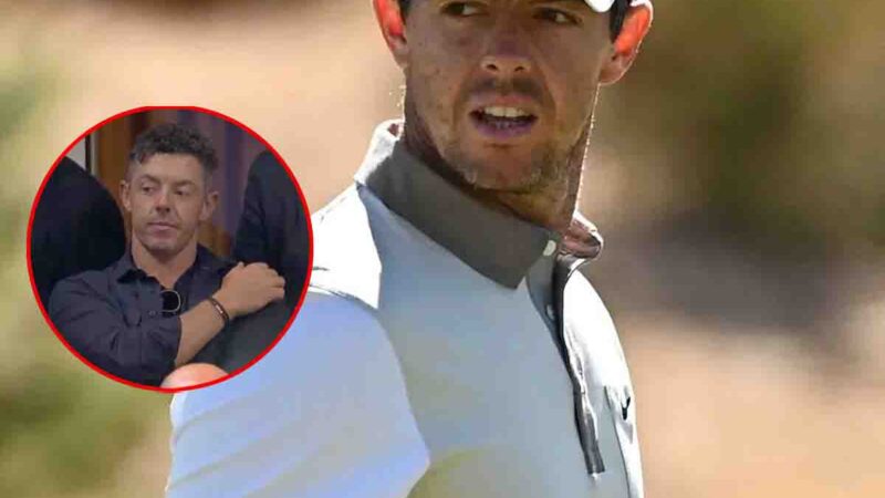 Rory McIlroy puts underwhelming PGA Tour finish behind him by diverting attention elsewhere