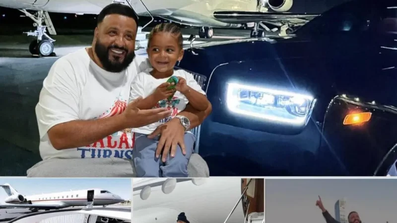 DJ Khaled shows off a $65M jet similar to the one owned by ƅιIIιоnaire Elon Musk