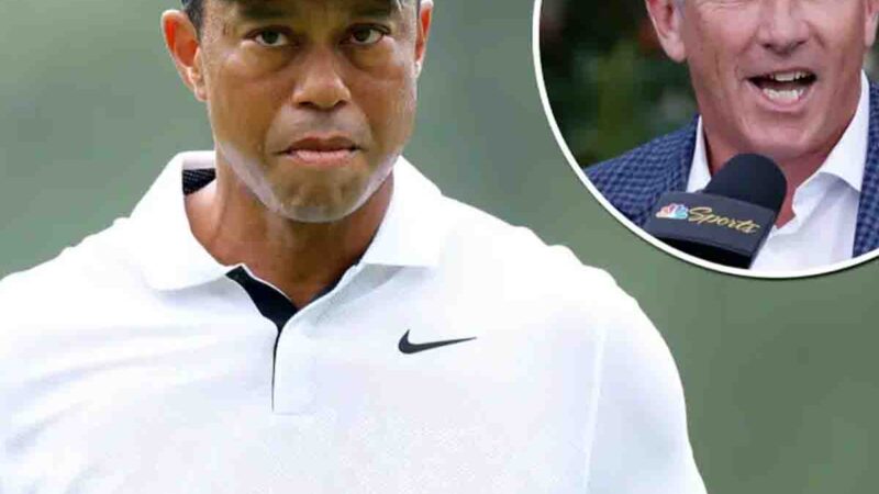 Details of LIV Golf and PGA Tour merger emerge as Tiger Woods jets in for talks over £760m move