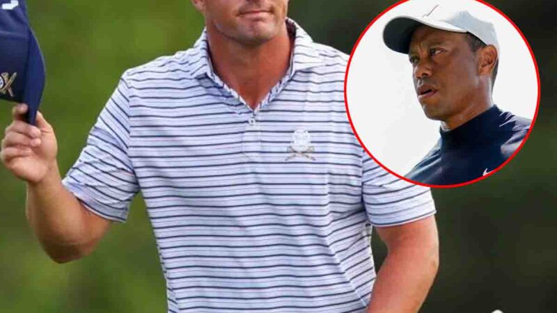 Despite Tiger Woods & Co’s ‘Vindictive’ Actions, Bryson DeChambeau Proves He’s the Bigger Person With PGA of America Gesture