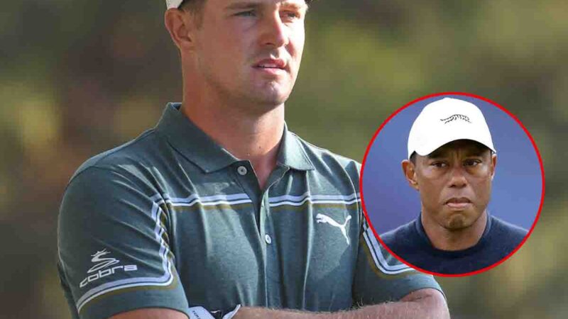 Bryson DeChambeau weighs into golf’s great debate with bold Tiger Woods claim