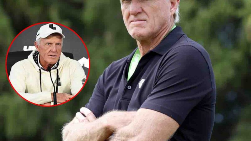 Greg Norman sent brutal reminder to LIV Golf stars as players face dumping from breakaway league