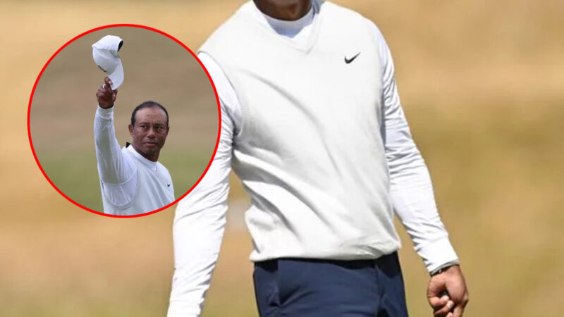 “Shirtless” Tiger Woods Impressed Mark O’Meara & Friend Once With His Surprising Display of Talent