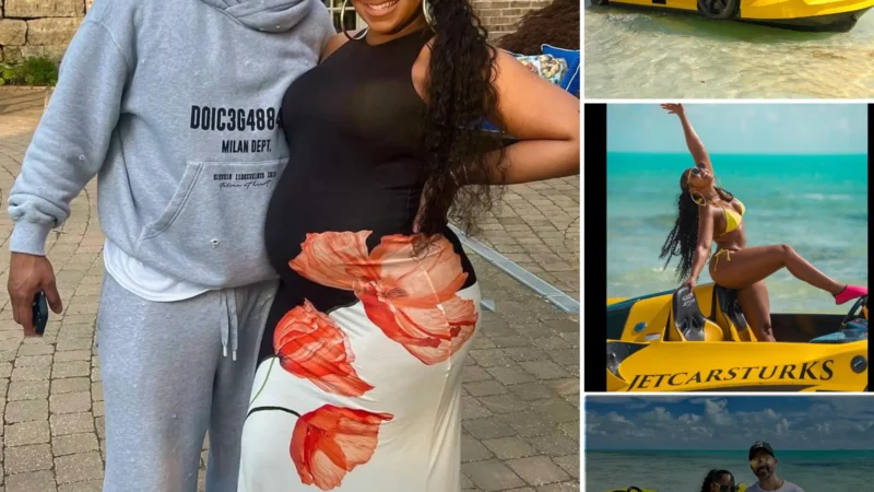 Ashanti boasted that her husband, Nelly, gave her a jet ski and took her on lavish trips when she was pregnant with their first child