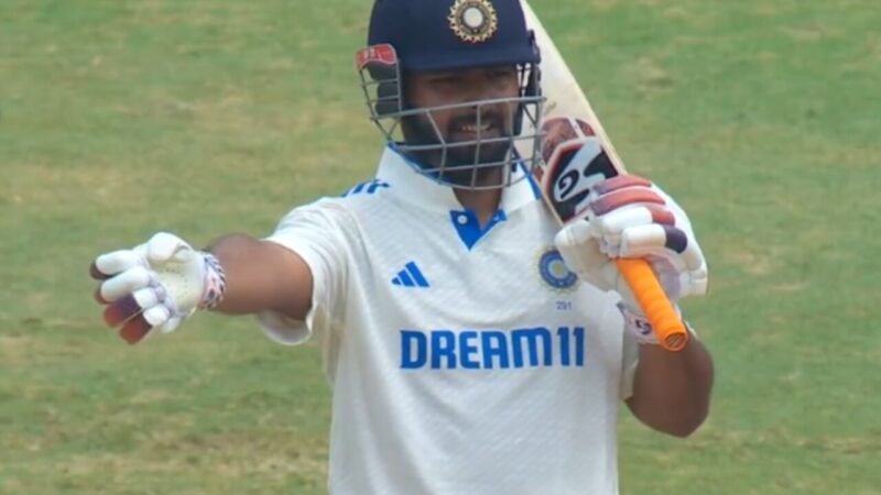 Rishabh Pant Reveals Reason Behind Setting Field For Bangladesh In 1st Test – WATCH