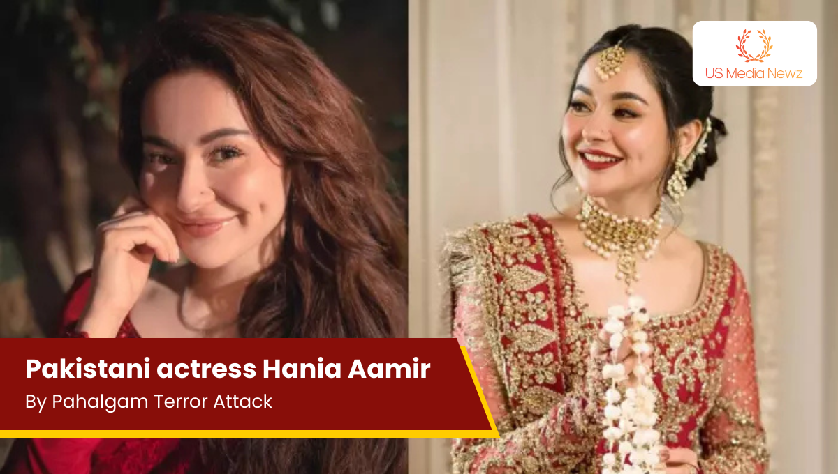 Pakistani actress Hania Aamir broke her silence on the Pahalgam terrorist attack. Find out how?