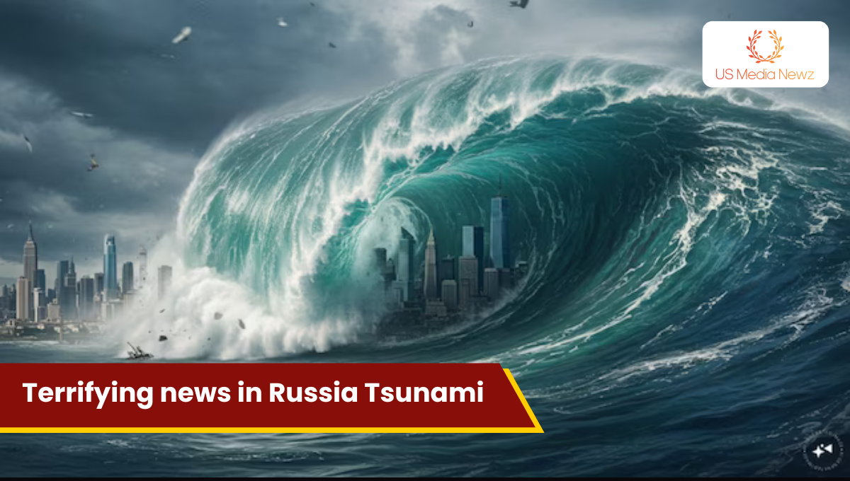 Russia Tsunami news: Tsunami effects seen after earthquake in Chile.