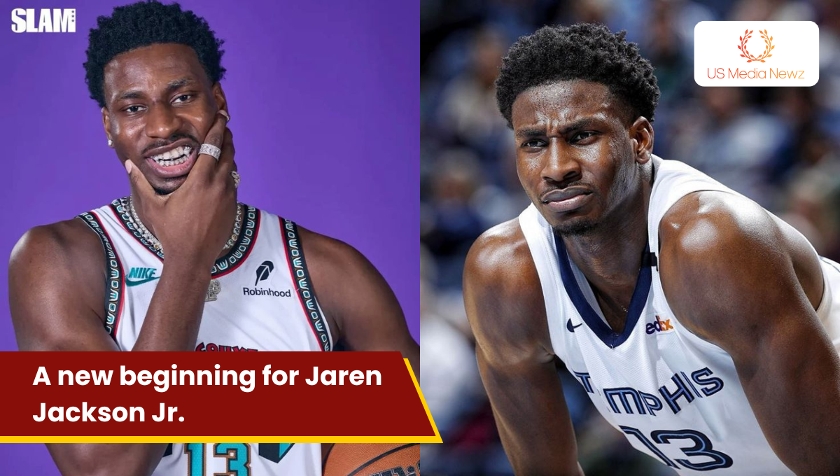 A new beginning for Jaren Jackson Jr. and the Memphis Grizzlies