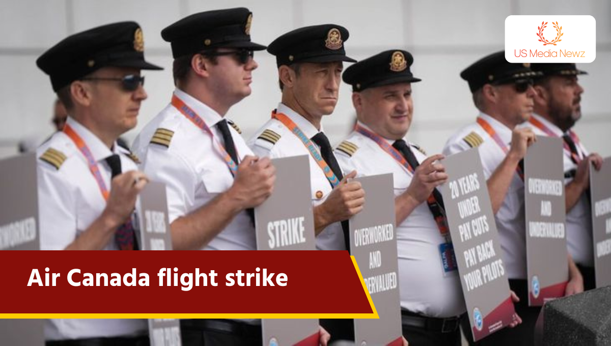 Reports have emerged that Air Canada flight attendants may go on strike.