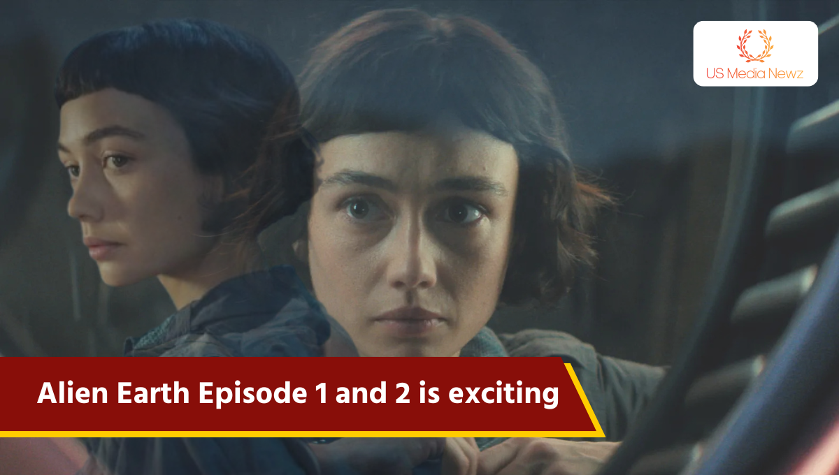 Alien Earth Episode 1 and 2 are intense and exciting, watch it today.