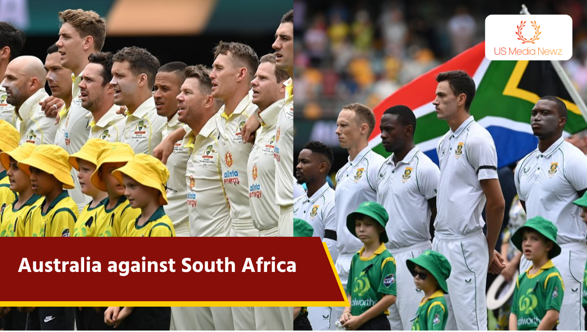 The first match of Australia against South Africa is being played, know the match report
