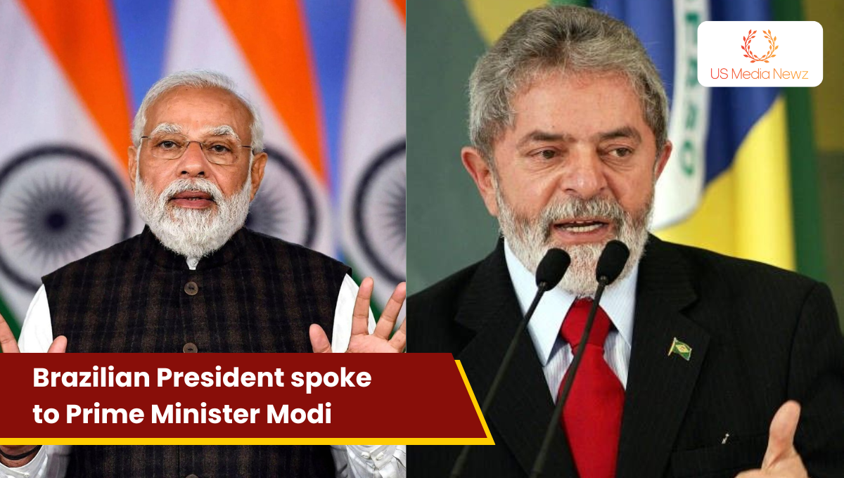 Brazilian President spoke to Prime Minister Modi over the phone…