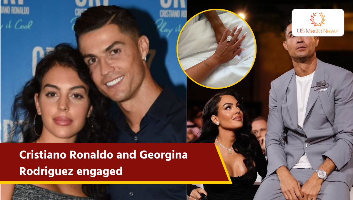 Cristiano Ronaldo and Georgina Rodriguez finally got engaged after 8 years.
