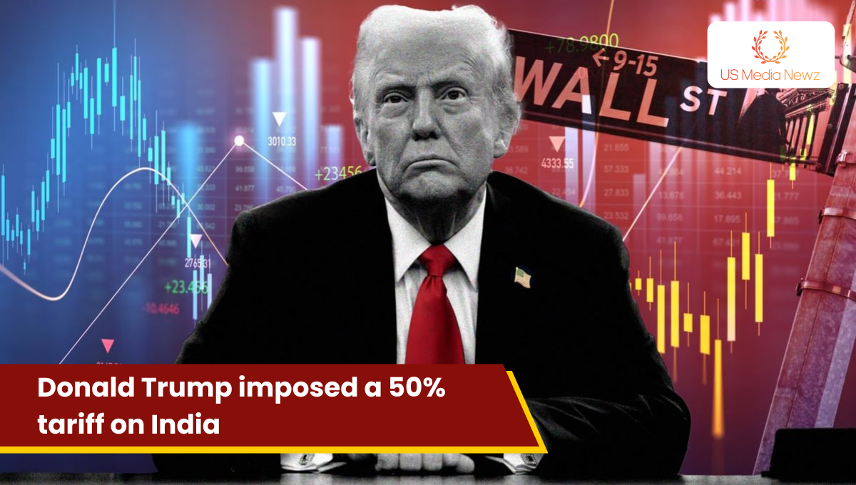 Tariff News: Donald Trump imposed a 50% tariff on India.