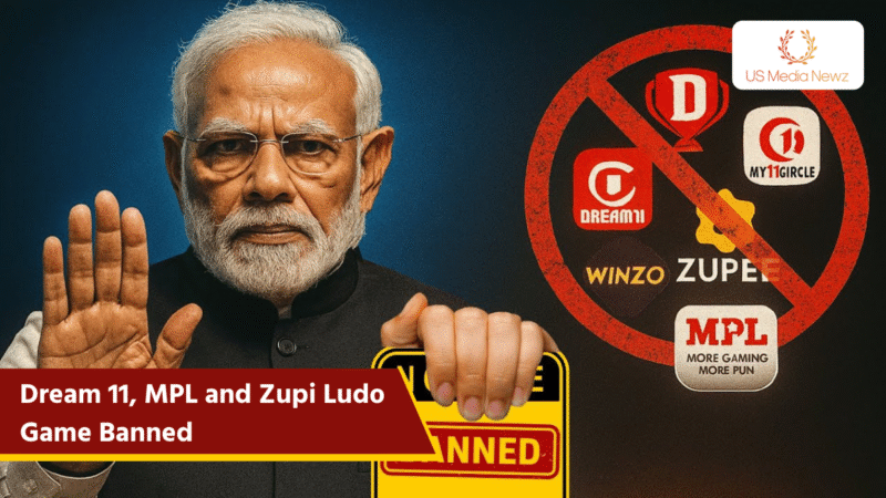 Dream 11, MPL અને હવે Zupi Ludo ગેમ સરકાર દ્વારા બેન કરાવમાં આવી.