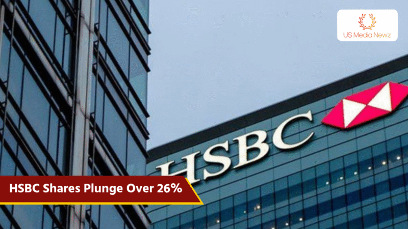 HSBC Shares Plunge Over 26% — What’s Driving the Drop and What’s Next?