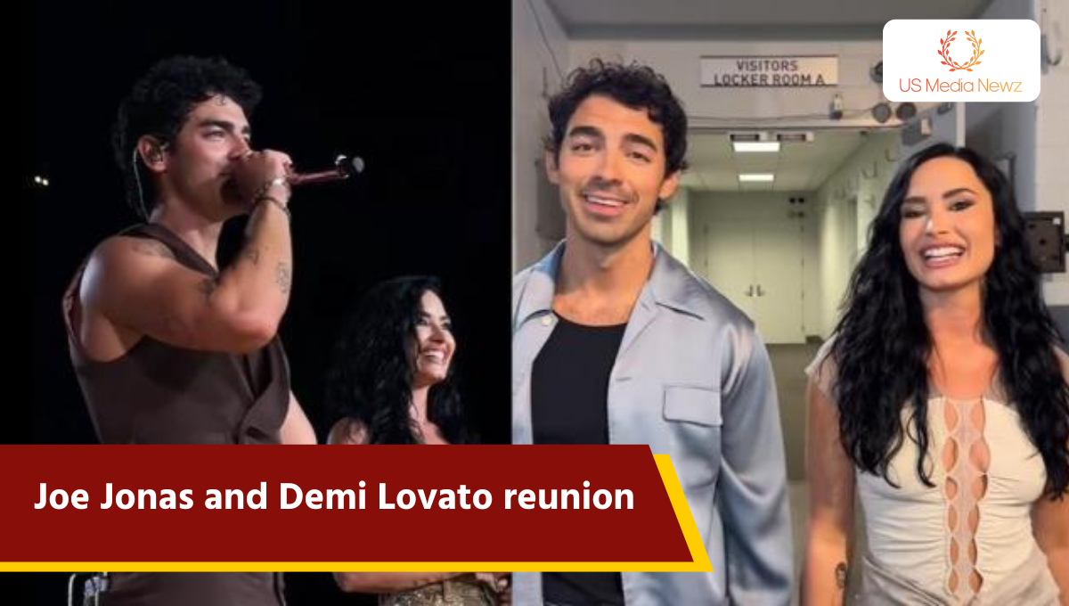 Joe Jonas & Demi Lovato Reunite to Perform Camp Rock Classics at Jonas Brothers’ New Jersey Concert
