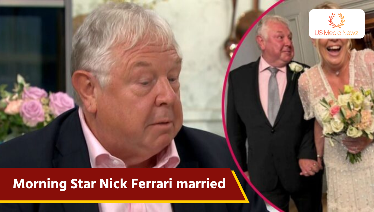 Find out who Morning Star Nick Ferrari married…