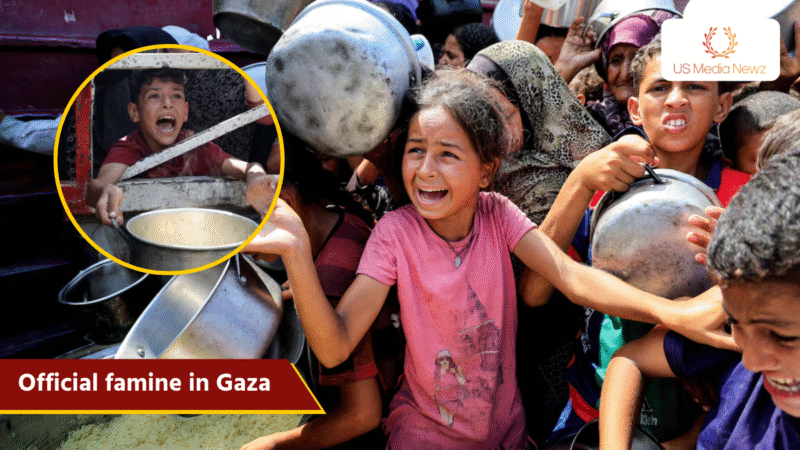 Official famine in Gaza, Global Hunger Monitor finds..