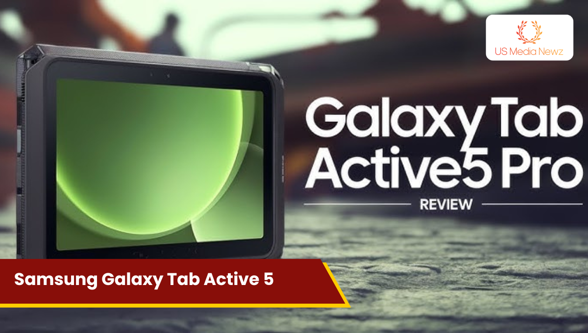 Samsung Galaxy Tab Active 5 launched with replaceable battery.