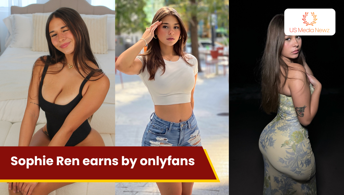 Sophie Ren earns more than 250 crores in a year from unwatched videos