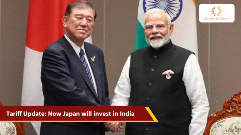 Tariff Update: Now Japan will invest in India, Modi responds to Trump’s tariff.