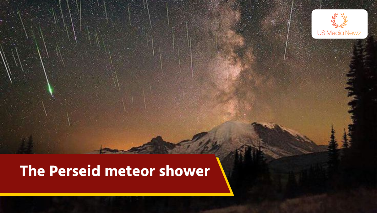 The Perseid meteor shower will be visible every day on August 12-13.