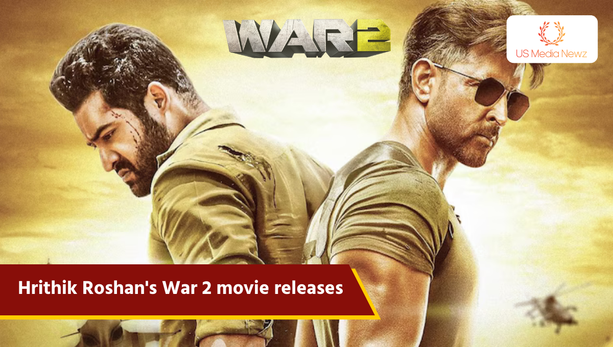 Hrithik Roshan’s Explosive War 2 movie releases today.