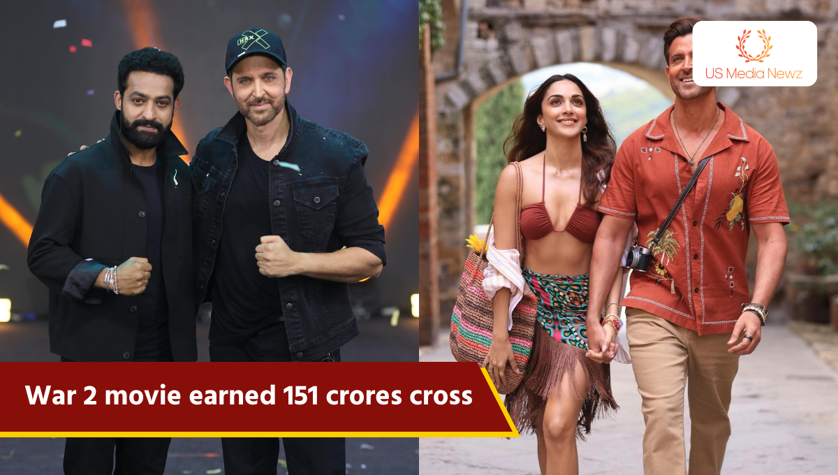 War 2 movie earned 151 crores in just 3 days, know about this movie..