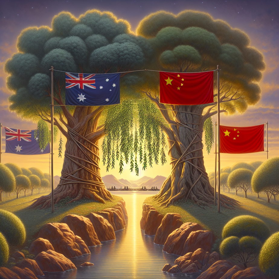 Australia and China: Navigating Trade Tensions with Olive Branches