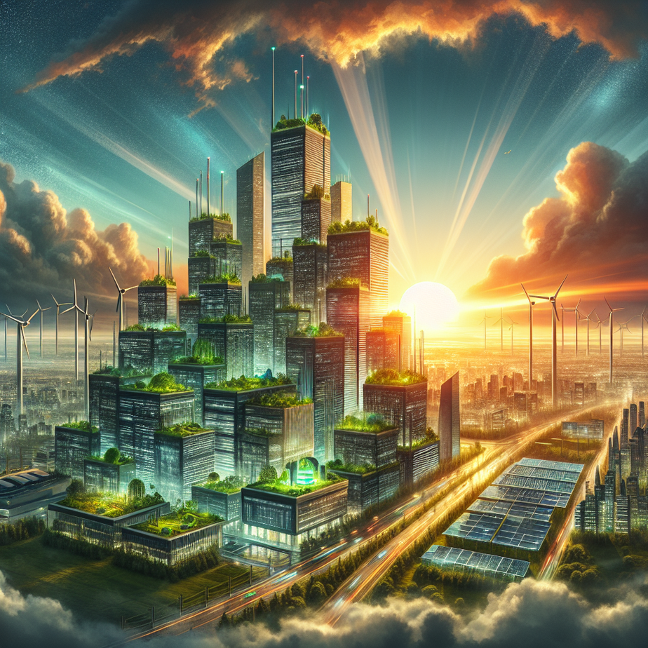 A New Dawn: Tech Giants Embrace Sustainability