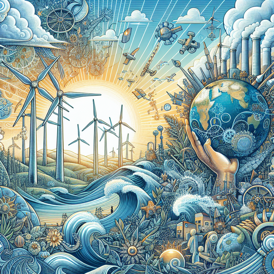 Shaping Futures: The Impact of Renewable Energy Adoption Accelerating Globally
