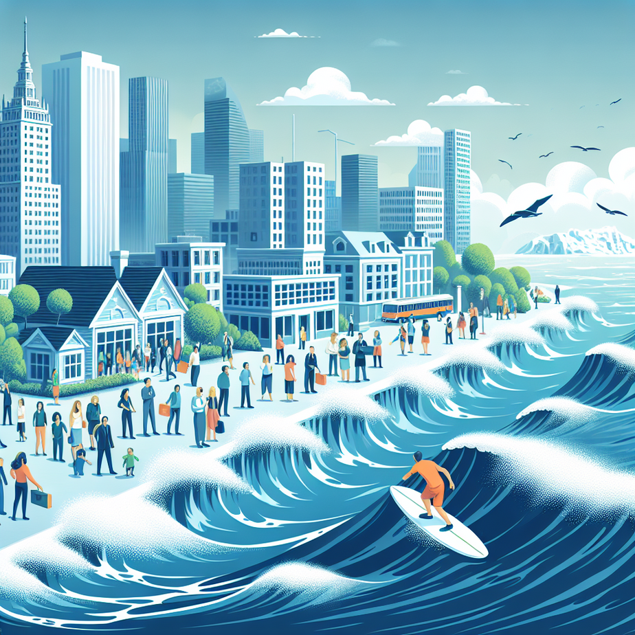 Climate Resilience: Surfing the Waves of Change in Coastal Cities