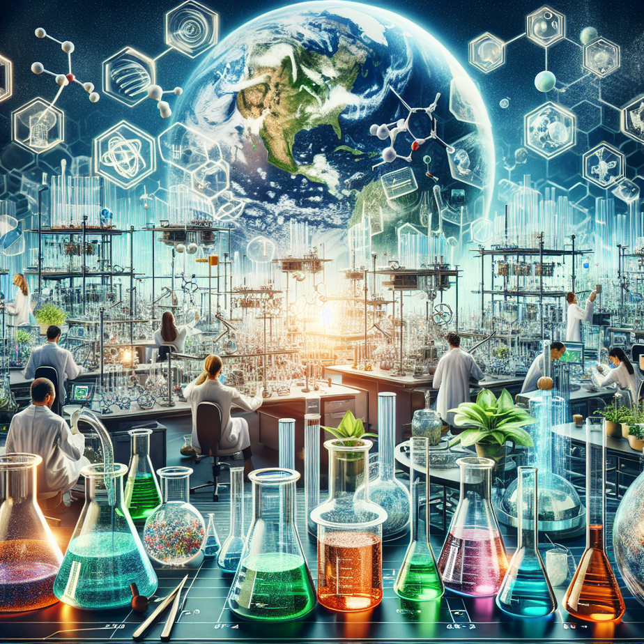 Innovative Chemistry: A Vision for Sustainable Material Production