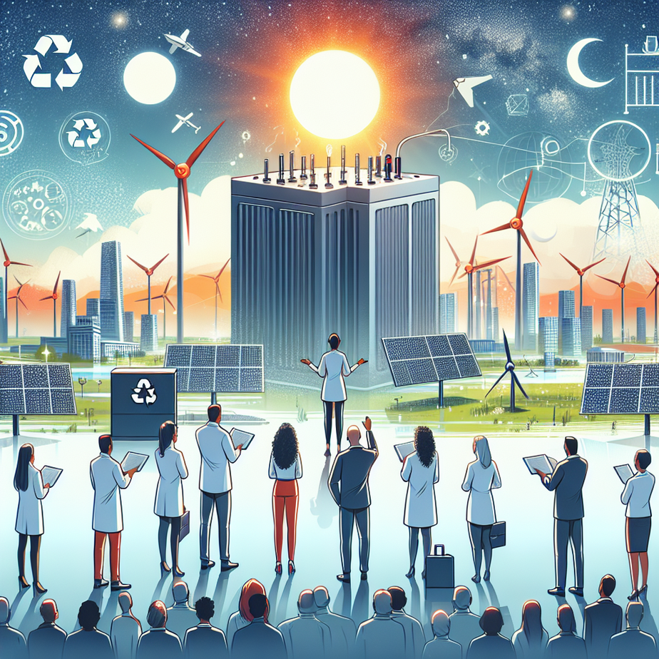 Forging New Frontiers: The Unprecedented Advancement in Renewable Energy Storage