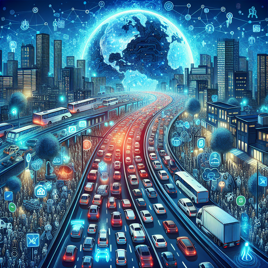 Harnessing AI to Combat Urban Traffic: A Technological Tipping Point