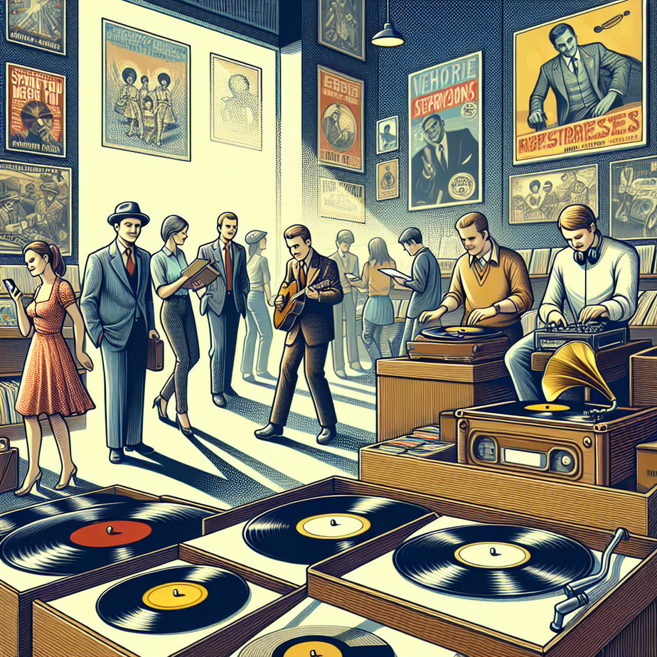 Retro Revolution: The Spirited Revival of Vinyl Records
