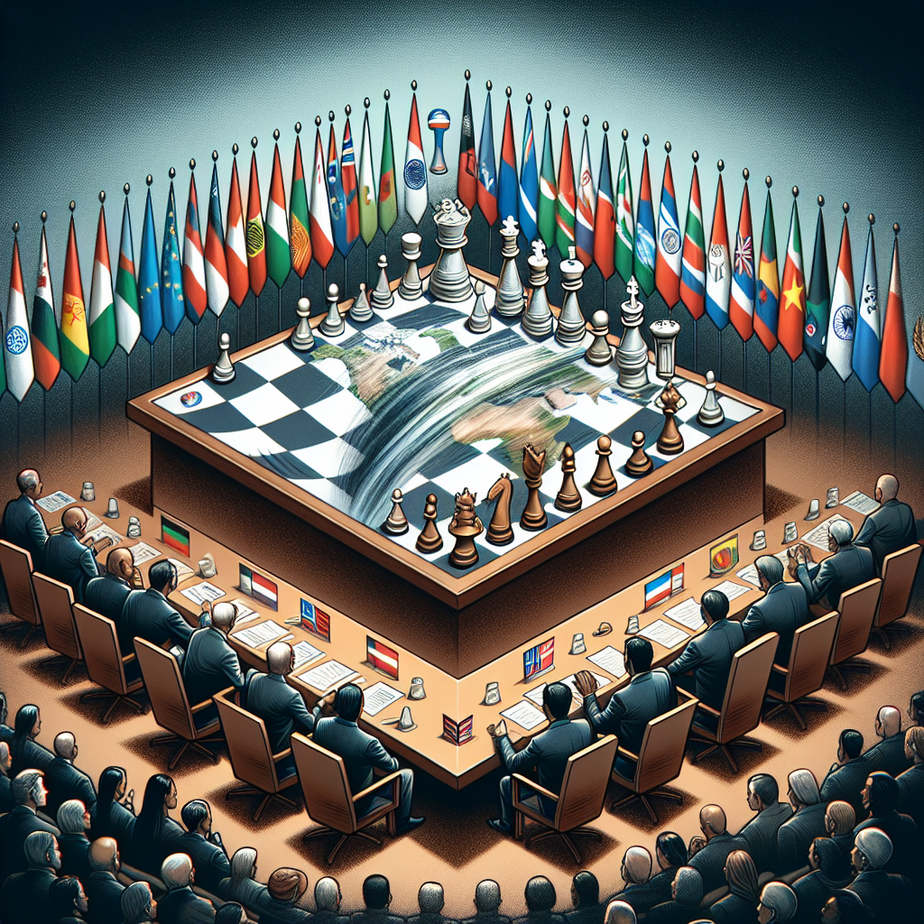 The Uneasy Dance: Examining the Delicate Balance of Power in Modern Diplomacy