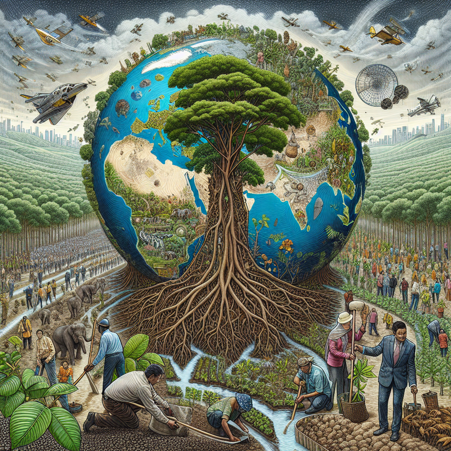 Preserving Our Forests: A Global Call to Action