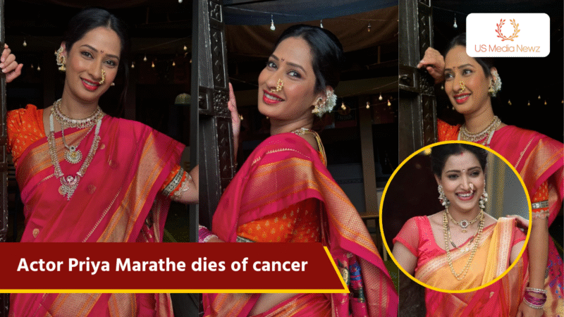 Actor Priya Marathe dies of cancer, know more information..
