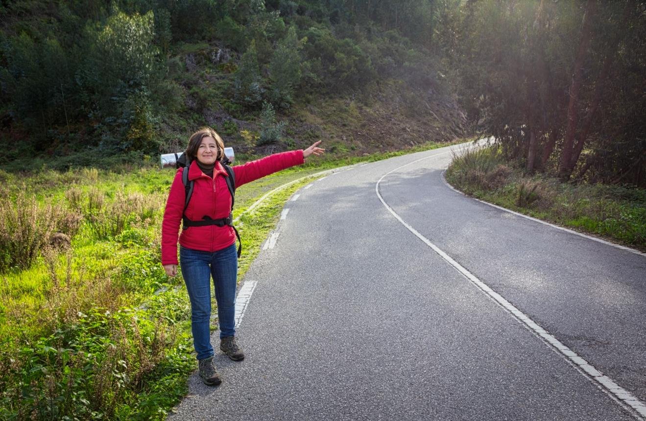 Portuguese Traveler Ana Lucas Is Hitchhiking From Portugal to Australia on Less Than $5 a Day
