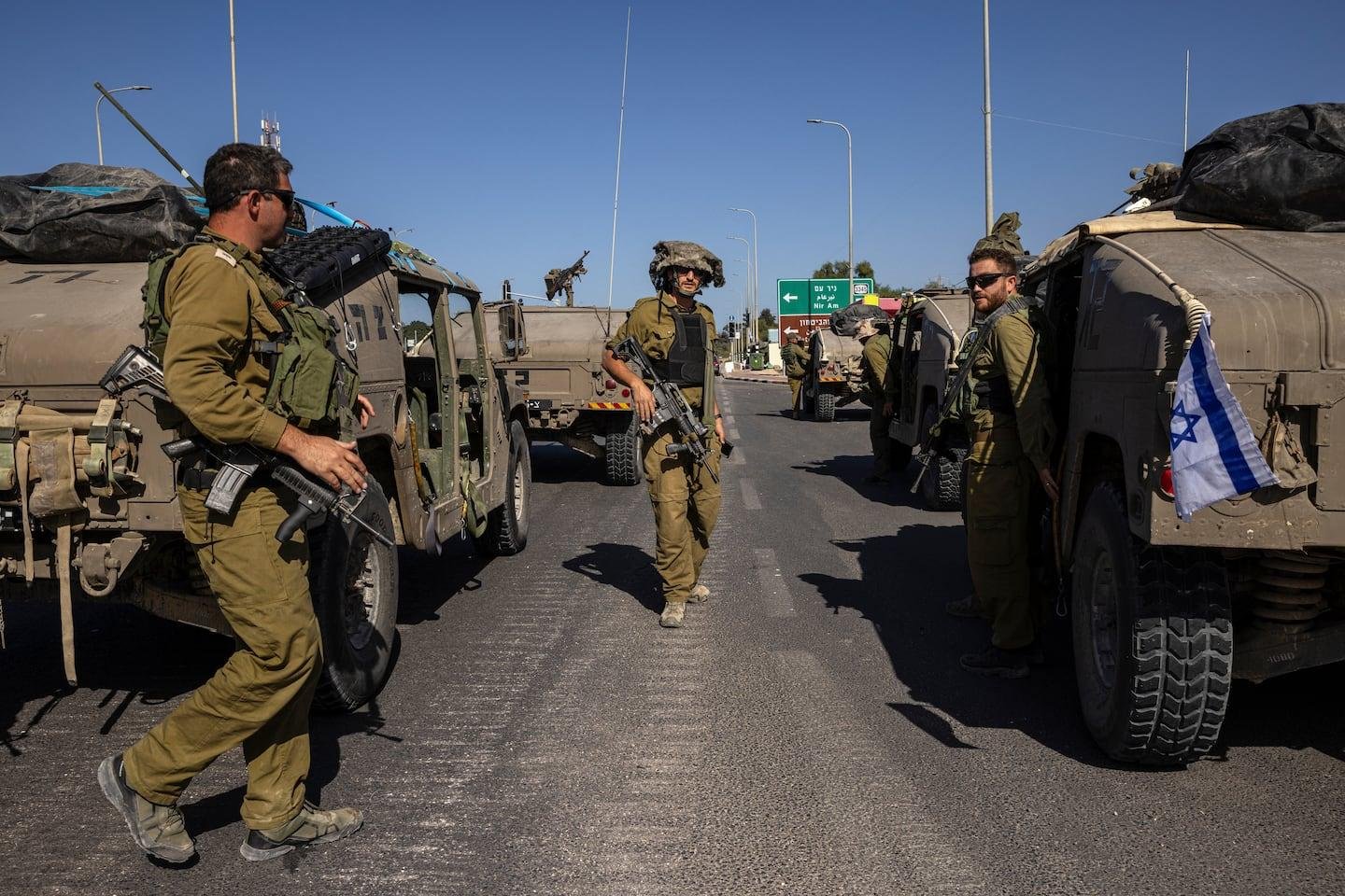 Israel Raises Military Alert Ahead of October 7 Amid Hamas Threat