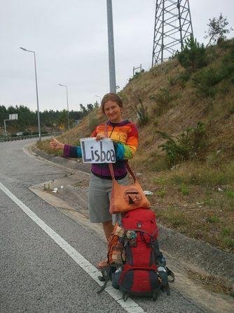 Ana Lucas Hitchhikes Portugal to Australia on $5 a Day
