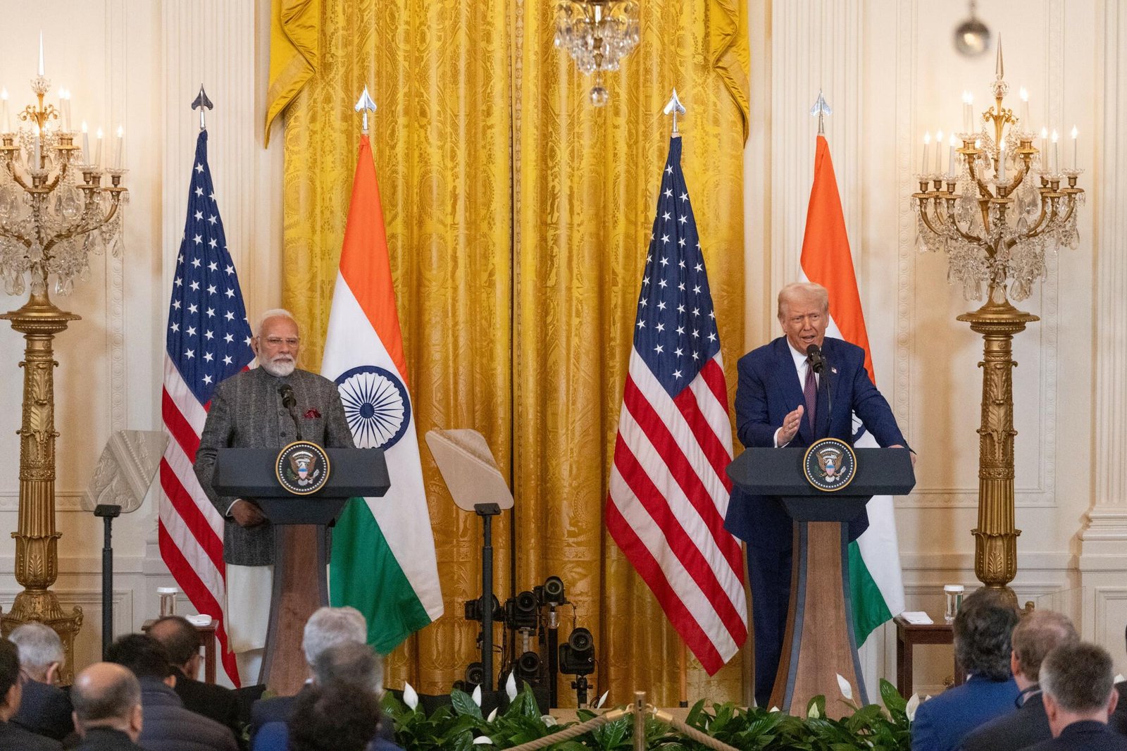 U.S.-India Trade Ties Remain Uncertain After New Russia Sanctions Law
